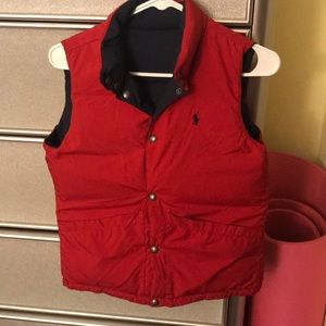 Polo Ralph Lauren Reversible Vest